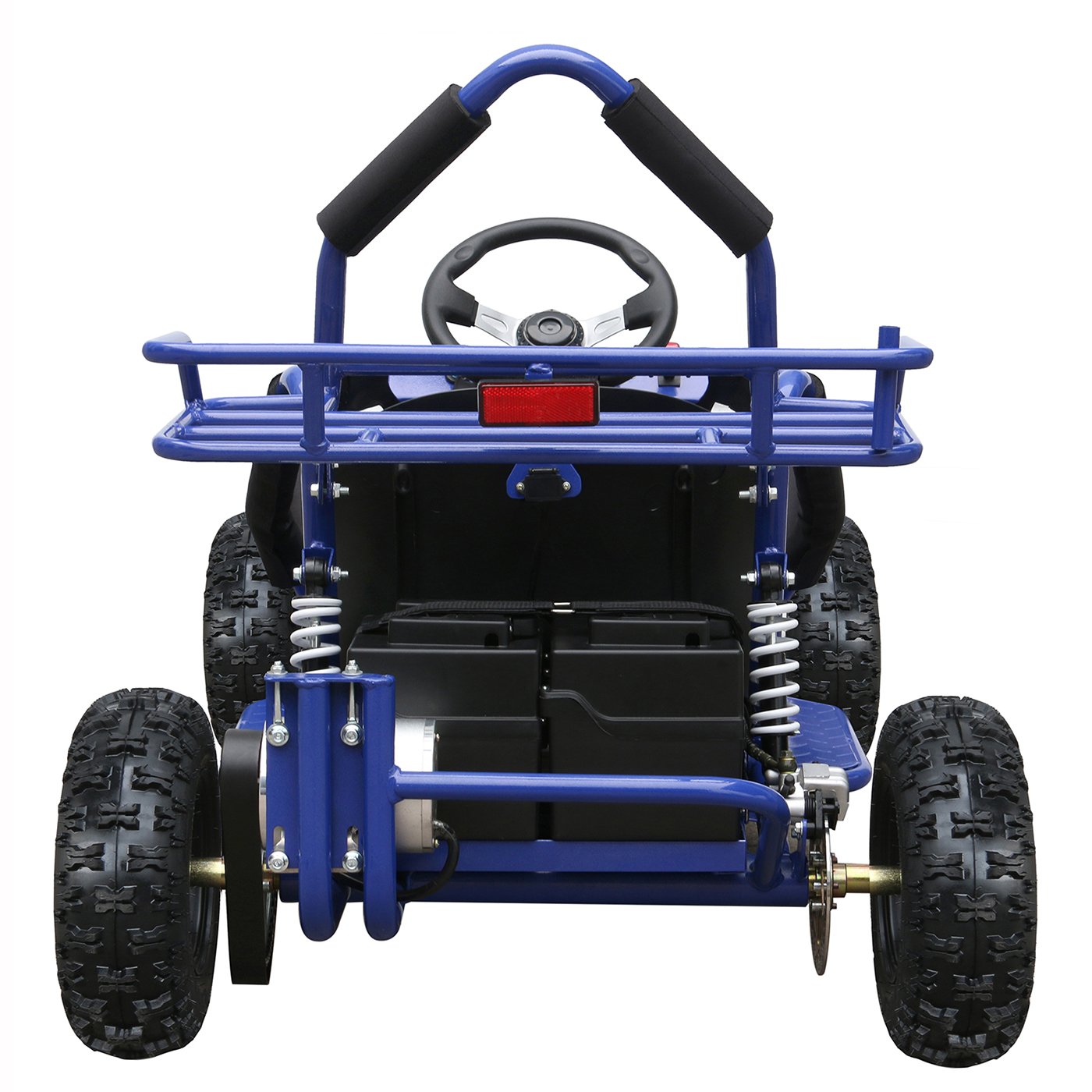 JCMOTO Children Kids Electric 4 Wheeler Go Kart 48v 1000w Blue Buy