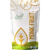 Sweet Nature Monk Fruit Sweetener Classic, Non GMO Sugar Substitute, 16 Oz | Gluten Free