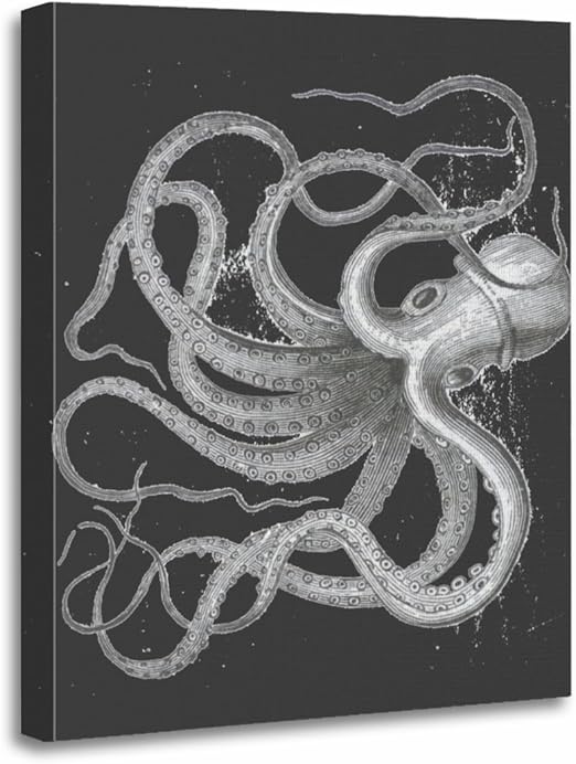 Amazon Com Torass Canvas Wall Art Print Sea Nautical Steampunk