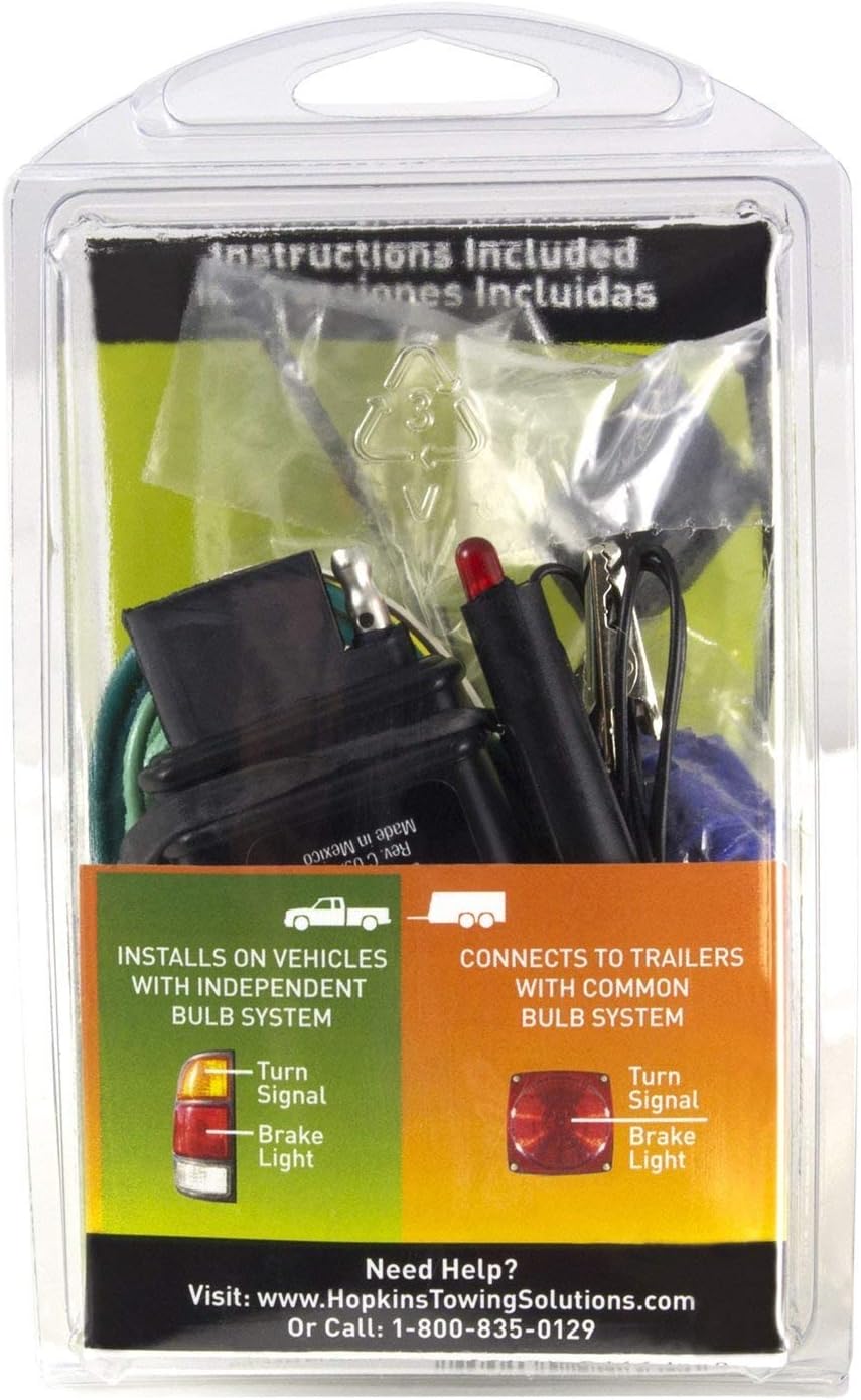 Hopkins 46155 Taillight Converter Universal Kit: Automotive