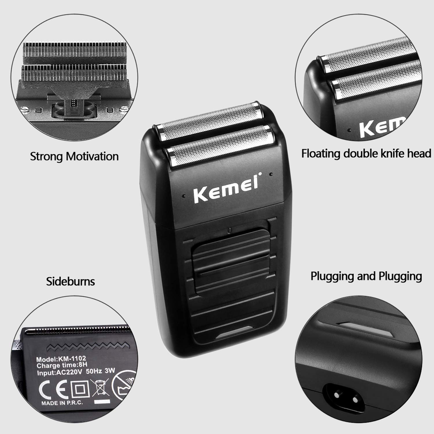 kemei km 1102