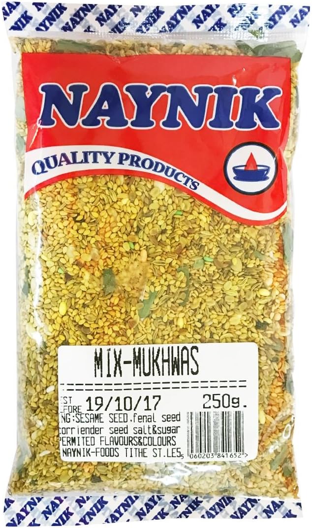 Naynik - Mix Mukhwas (Indian Mouth Freshner) - 125g (Pack of 2)