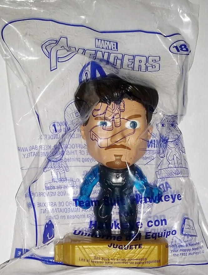 team suit iron man mcdonalds