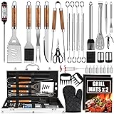 Cifaisi BBQ Grill Accessories Set, 38Pcs Stainless
