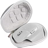 khanka for Logitech Mx Master 4 / Mx Master 3 / Master 3S Case, Hard Travel Case for Logitech Mx Master 4 / 3S / 3 Advanced Wireless Mouse,Case Only