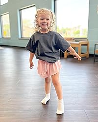 Stelle Girls Flowy Shorts with Pockets Athletic
