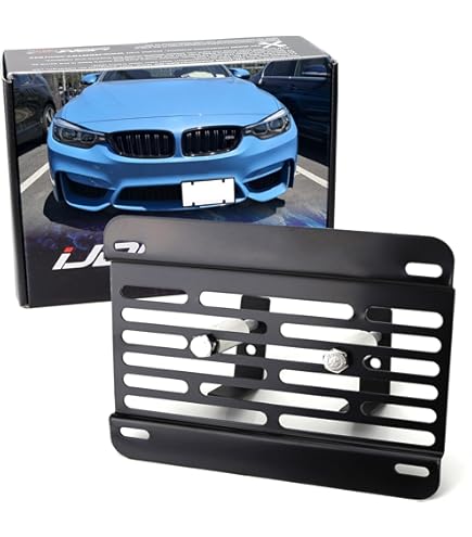 Amazon.com: Genuine BMW e36 Front License Plate Mounting Bracket