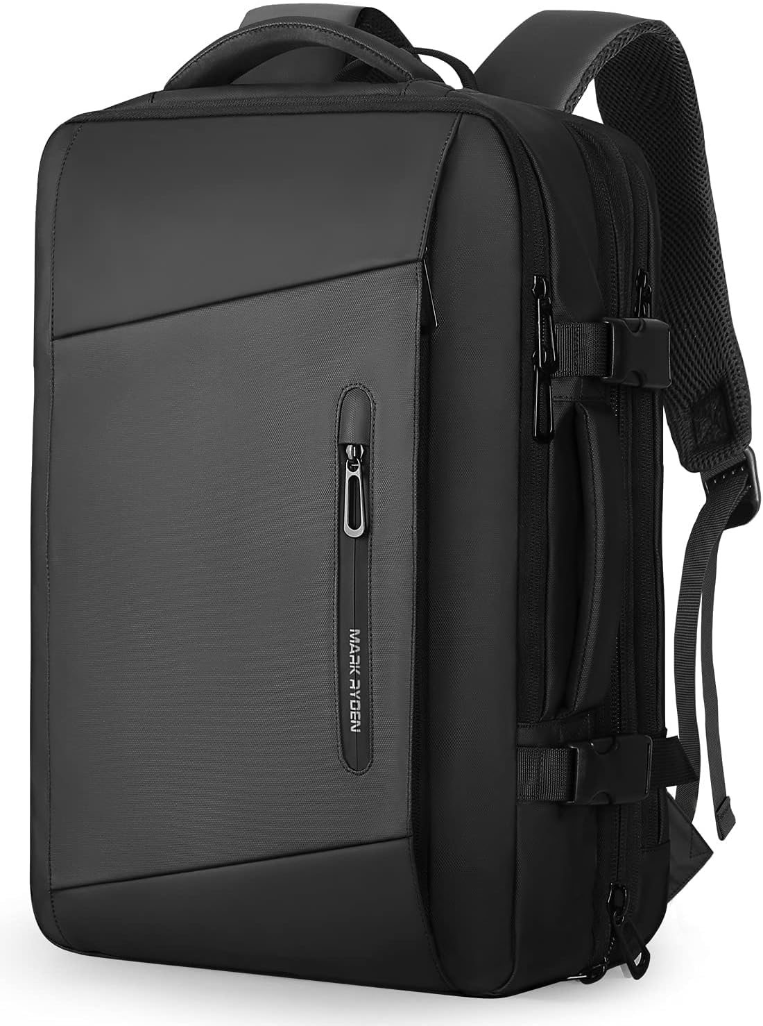 Mark Ryden 23L/40L Business Carry-on Travel Backpack, Lightweight Flight-Approved Expandable Weekender Bag with USB Charging Port fit 17.3 Laptop
