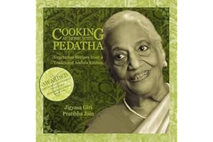 Cooking at Home with Pedatha (Best Vegetarian Book in the World - Gourmand Winner)