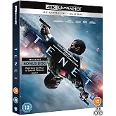 Tenet [4K UHD + Blu-ray] (3-Disc Set / Bonus Disc Included) [Region Free]
