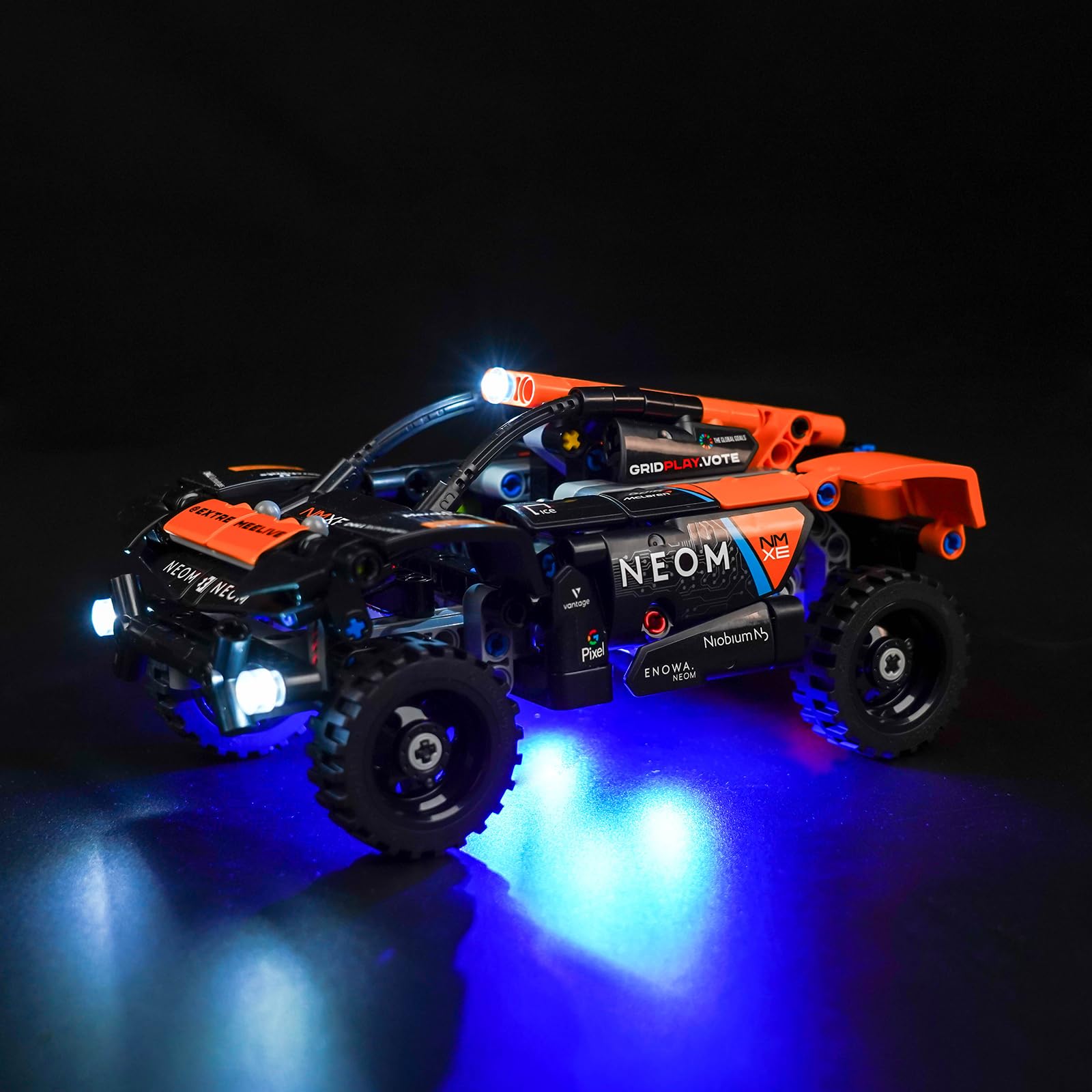Light Kit for Lego NEOM McLaren Extreme E Race Car, Lighting Set for Lego 42166 Technic NEOM McLaren Extreme E Race Car - Not Include Models, Just Light Kit — image 1