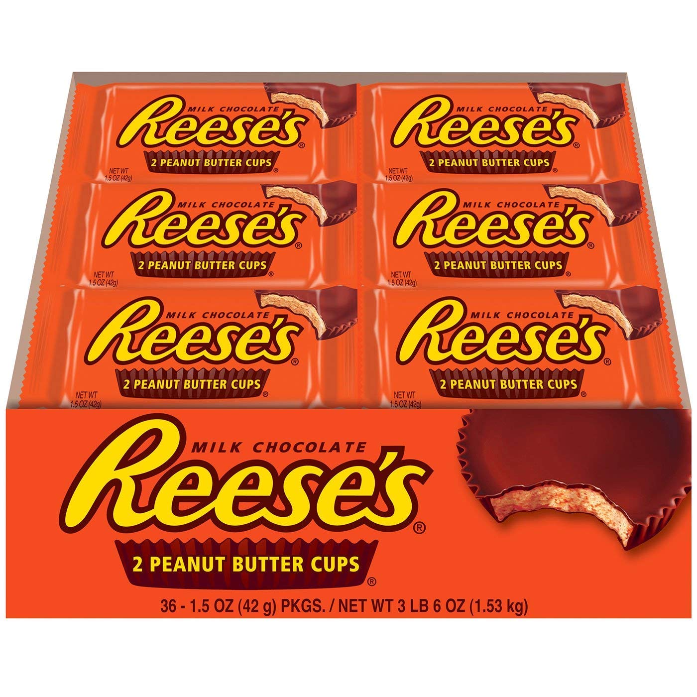 Reese's Peanut Butter Cups (36 ct.) - PACK OF 3