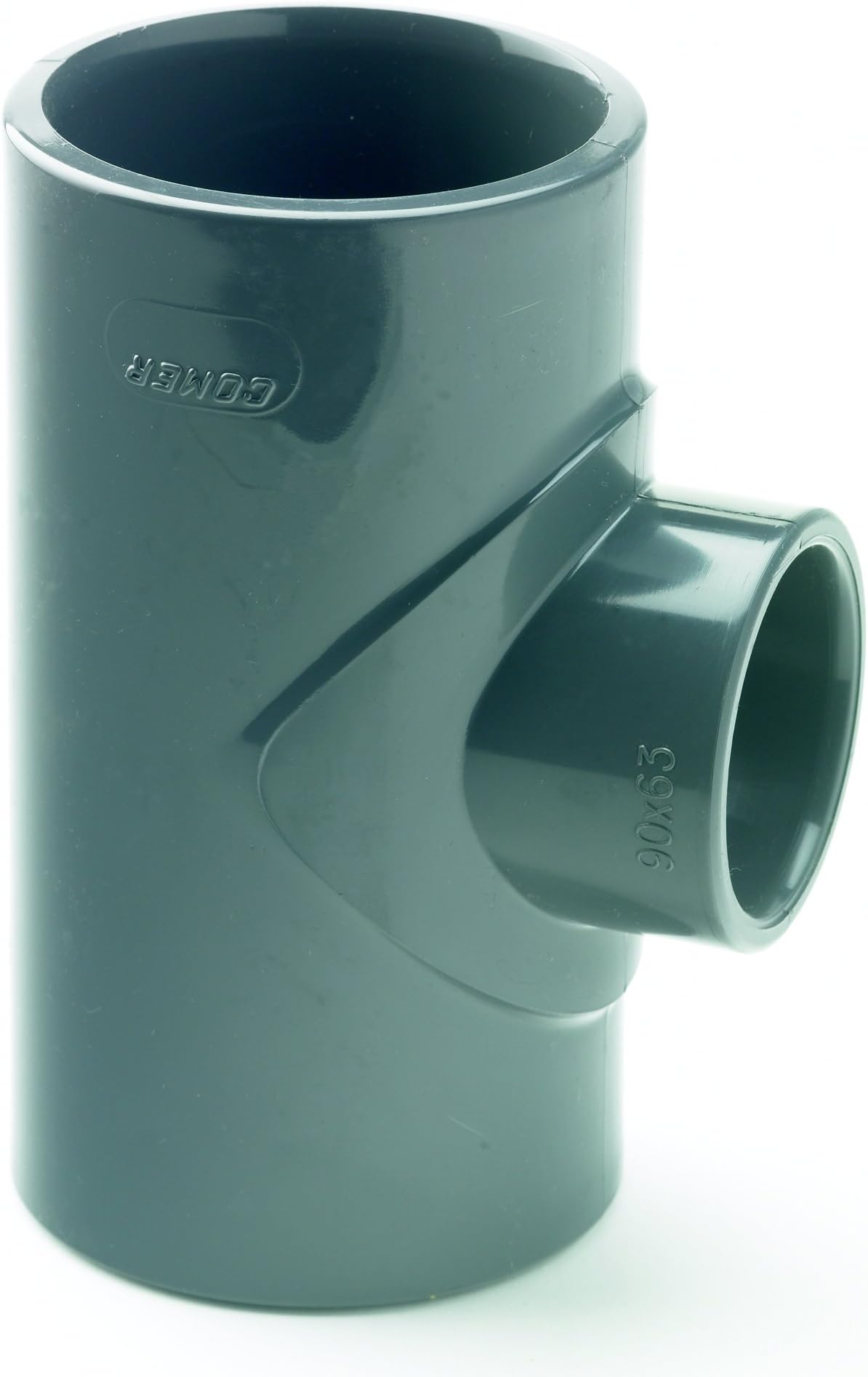 Reducing Tee plain 63mm x 32mm