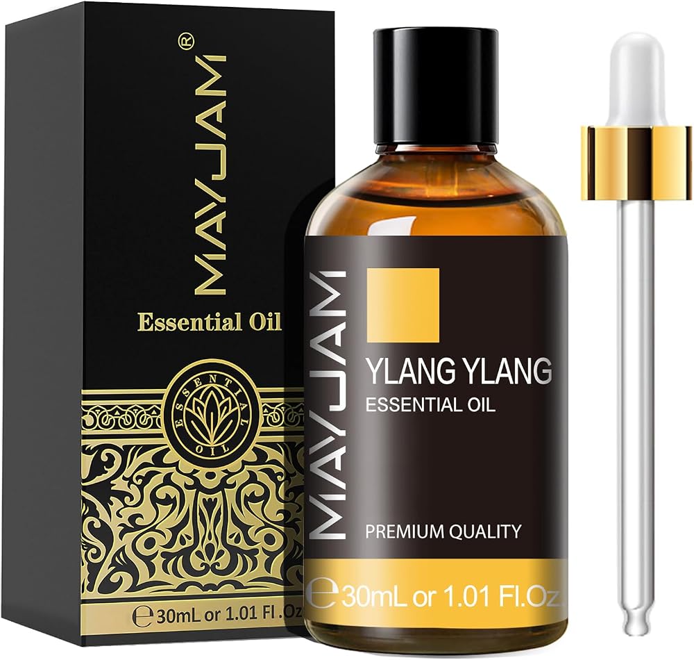 MAYJAM Ylang Ylang Essential Oils 30ML for Diffuser Humidifier Gift Box