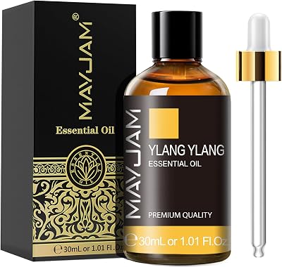 MAYJAM Ylang Ylang Essential Oils 30ML for Diffuser Humidifier Gift Box