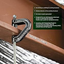 Highcraft DMQV-QM38-10 Heavy Duty Industrial Purlin