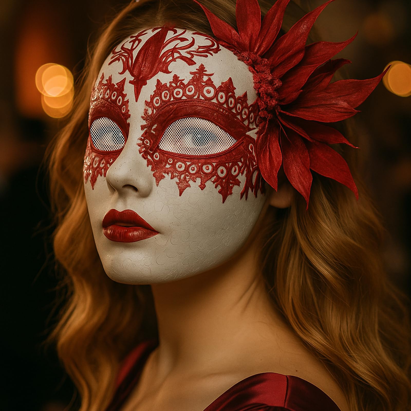 SHENLIU 5 Sheets Fursuit Eye Mesh, White Fursuit Eyes Mesh, Waterproof Printable PVC Eye Mesh Sheet for Fursuits, Furry Costume Roleplay, Props, Craft Making 11.8in x 8.46in