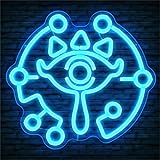 Sheikah Eye Neon Sign from LOZ Dimmable LoZ Neon