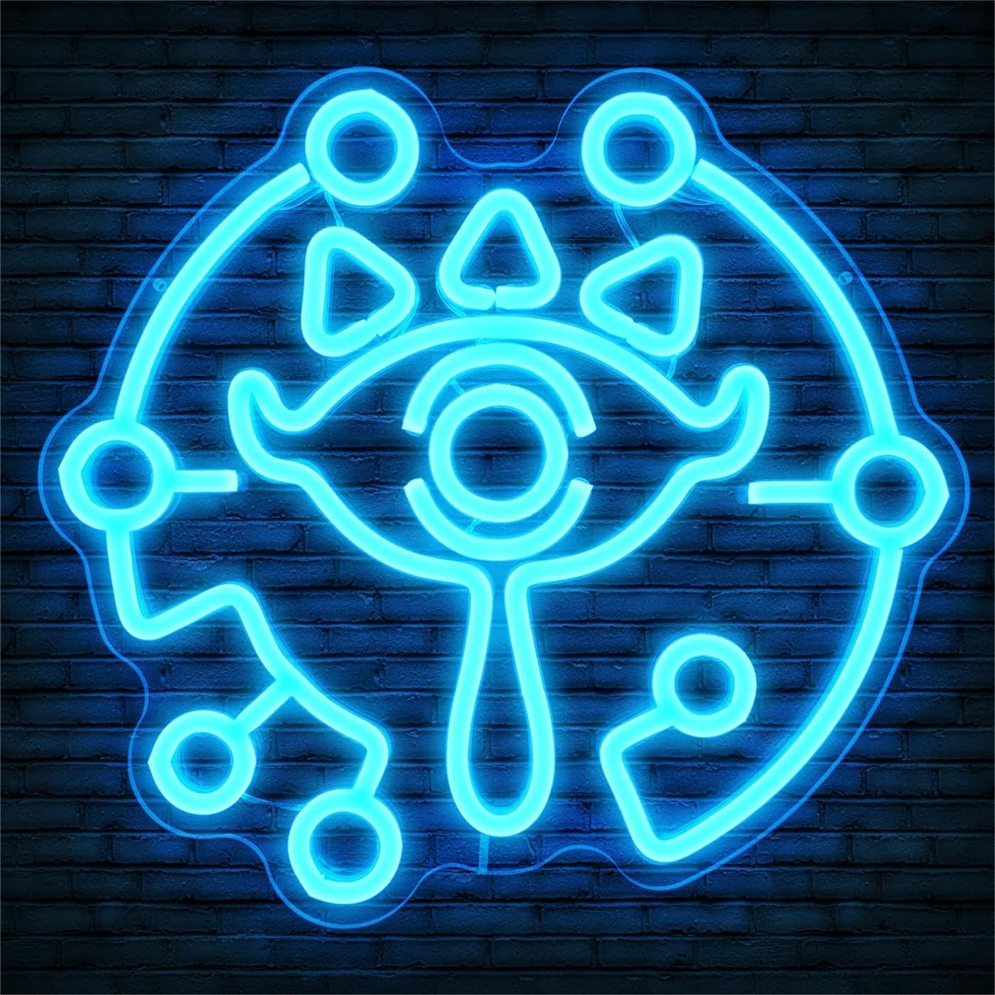 Sheikah Eye Neon Sign from LOZ Dimmable LoZ Neon