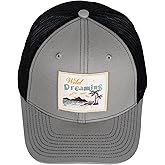 Trucker Hat – Breathable Mesh Back Baseball Cap, Ballcaps Adjustable Snapback Lightweight, Original Design for Men Women