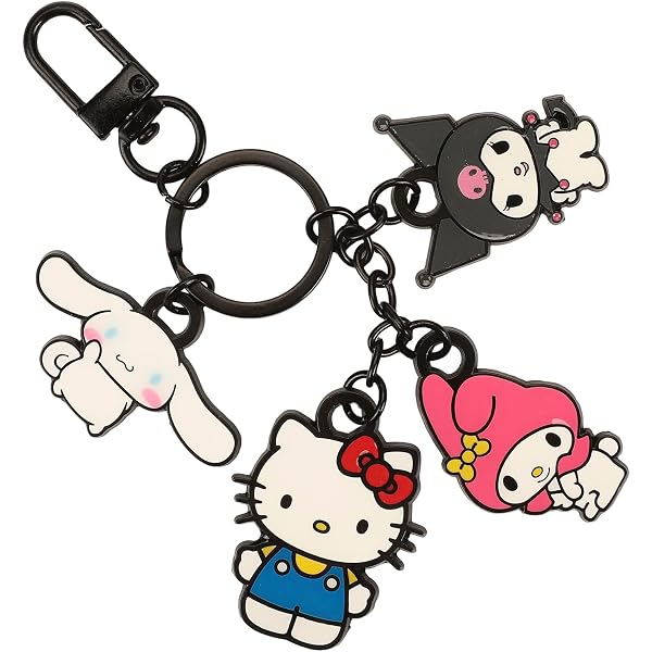 Amazon.com: Tsunameez Hello Kitty And Friends Assorted Key Chain
