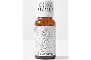 TCAPlatinumDerm Peel 50% (0.5oz/15ml) medium depth chemical peel ideal for Dilutions and spot application on scars with CROSS