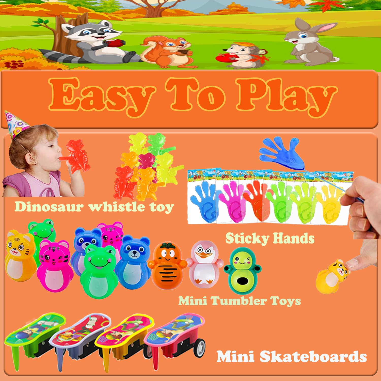 126 Pcs Prizes for Kids Classroom, Treasure Box Toys for Classroom, Treasure Chest, Birthday Party Favors for Kids 4-8, Pinata Fillers Goodie Bag Stuffers, Bulk Valentines Gift for Kids Classroom