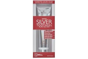 Elementa Silver Toothgel Cinnamon Clove | 5 in 1 Teeth Whitening Gel 4 Fl oz | Dentist Formulated All Natural | Professional Whitening Gel | Fluoride Free