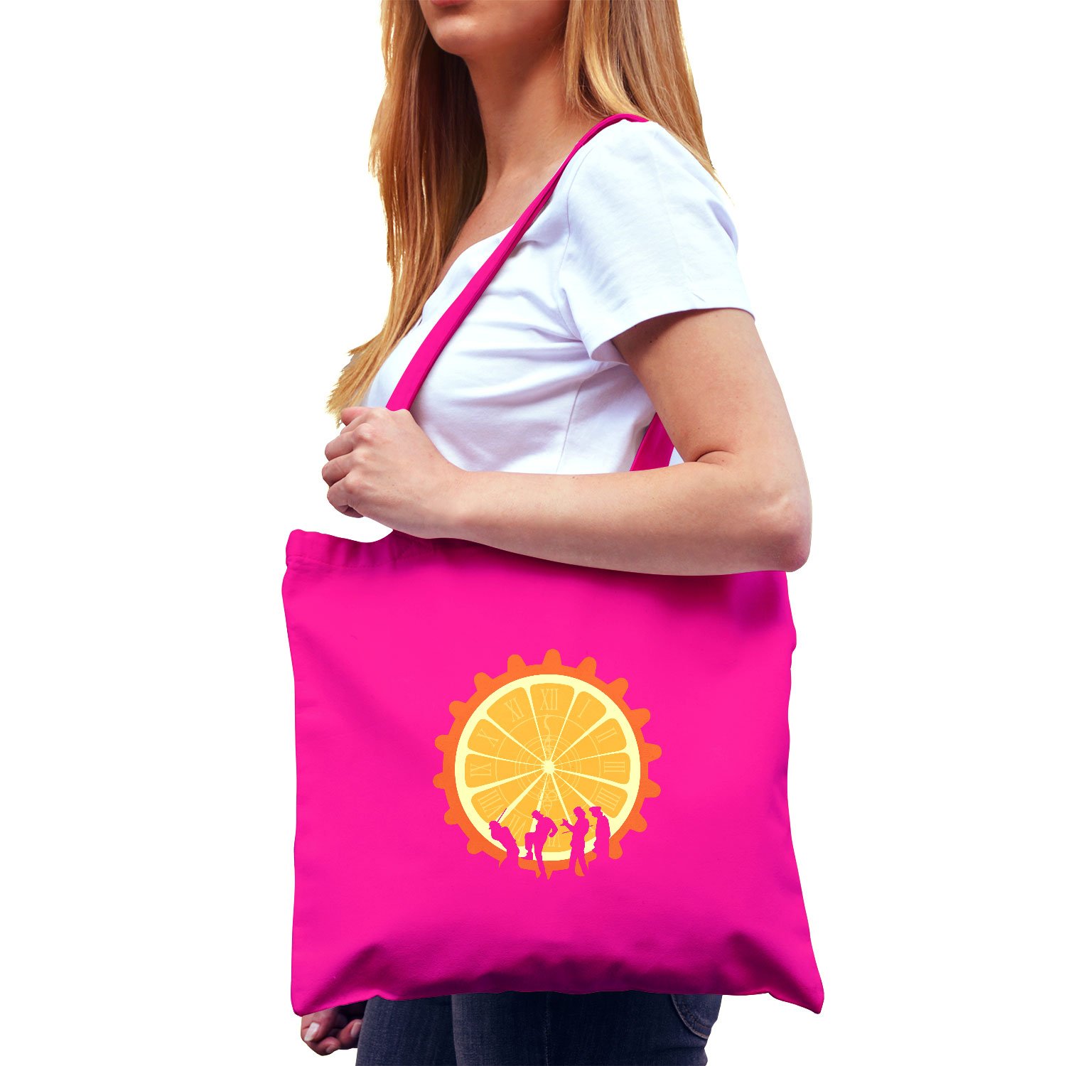 NERDO - The Orange - Cloth Bag, Pink