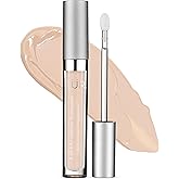 PÜR MINERALS 4-in-1 Sculpting Concealer for Women - Conceals, Brightens, Plumps & Corrects - Hydrating & Moisturizing Makeup Concealer with Medium to Full Coverage for Dark Circles