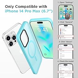 GONEZ Magnetic for iPhone 14 Pro Max
