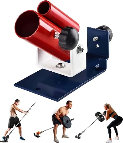 Yes4All Deluxe T Bar Row Platform Landmine Attachment 2 in 1 Fits 2in Barbell