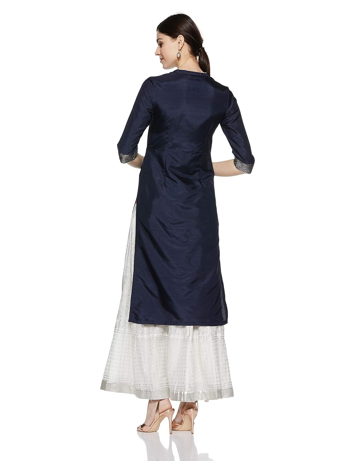 w for woman straight kurta