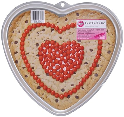 Wilton Heart Giant Cookie Pan