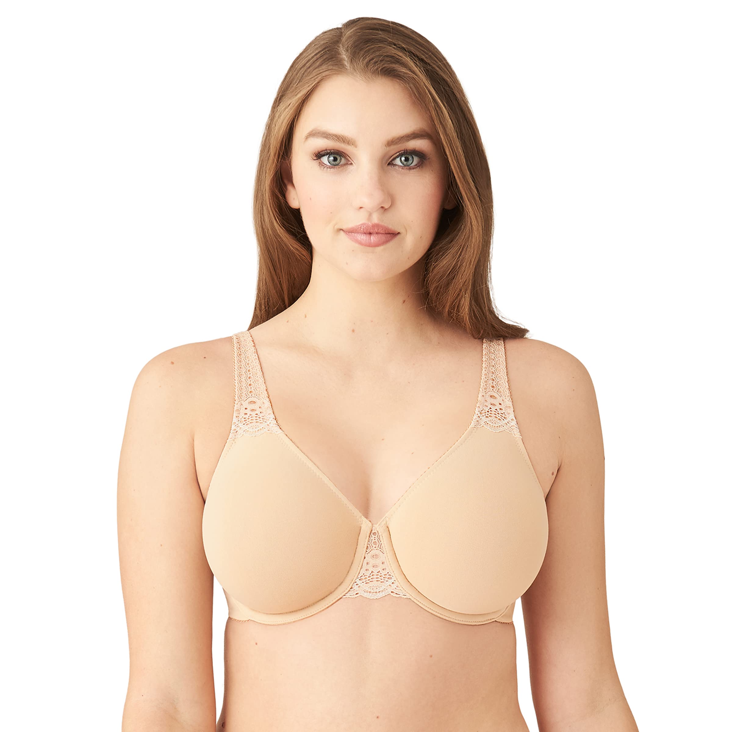 Wacoal Women’s Soft Embrace Underwire, Sand, 34D
