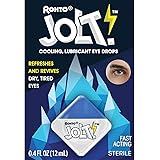 Rohto Jolt Cooling Eye Drops 0.4 fl oz. (Lubricant) (Pack of 2)- relieves and revives dry, tired eyes with its hydrating form