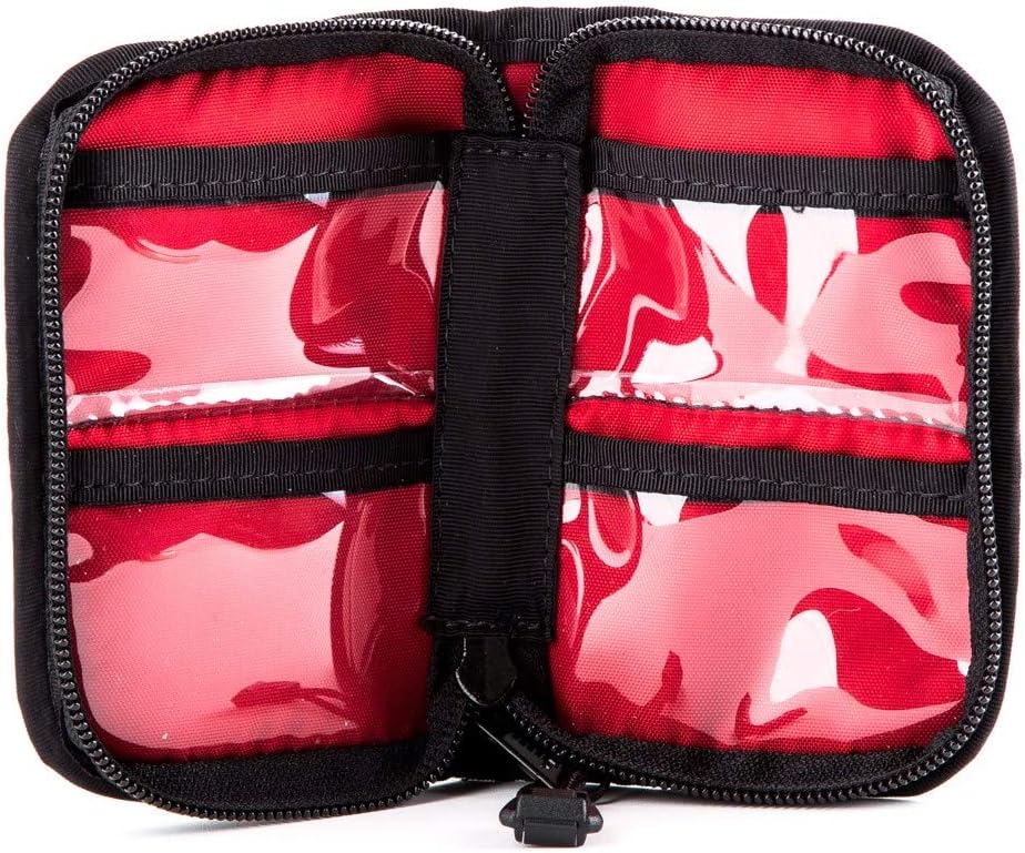 Grizzly Katmai Pouch for Memory Card, Battery, Gear & USB Wallet Holds SD & CF Memory, AA & AAA Batteries, Camera Battery Packs & USB Drives Shooting Hunting Fishing Birding Camping Hiking : Camera & Photo