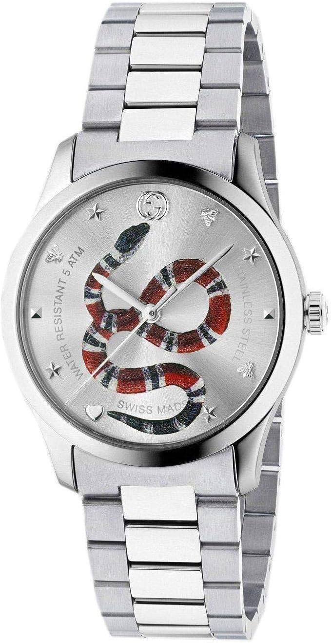 Gucci montre GTimeless 38mm YA1264076 Amazon.fr Montres