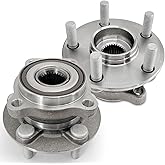 Pair 513220 Front Wheel Bearing Hub Assembly Compatible with Subaru Legacy 2005-2014, Hub Bearing Kit for Outback 2005 2006 2007 2008 2009 2010 2011 2012 2013 2014, 5 Lugs