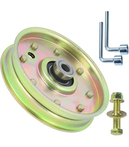 Amazon.com : CUB CADET 01008376P Double Pulley Z Force 44 18