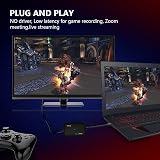 Y&H 4K Game Capture Card 4K30 1080P120Hz HDMI Pass-Through USB3.0 Low Latency view 5