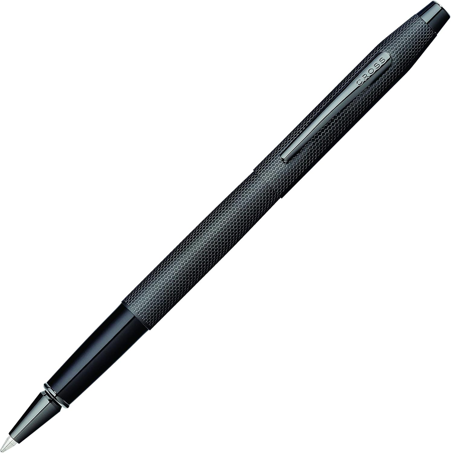 A.T. Cross Classic Century Rollerball Stift – Schwarzlack, In Self Serve Box, Schlankes Design