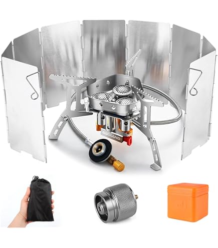 ADAPTATEUR RÉCHAUD RÉSERVOIR gaz camping propane pratique connecteur