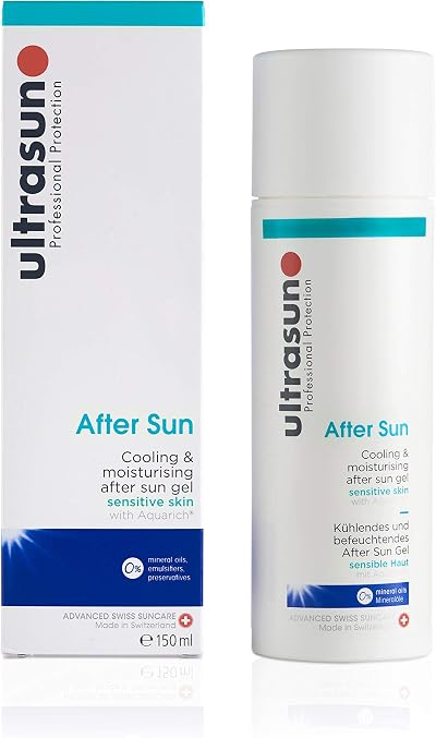 Ultrasun After Sun 150ml Skin Hydration Aqua Rich SOD Extract