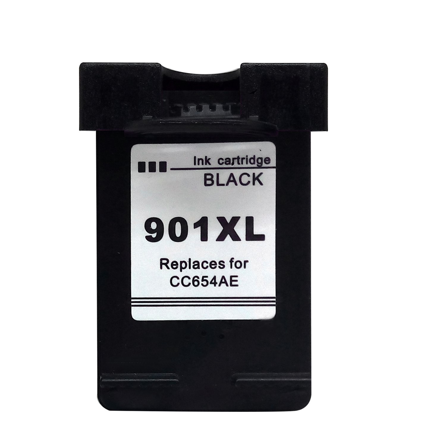 Ksera Remanufactured HP 901 XL Black Ink Cartridge HP 901 High Yield Printer  Cartridges 1-Black (CC654AE) Compatible with HP OfficeJet 4500 G510g/4500  G510 ...