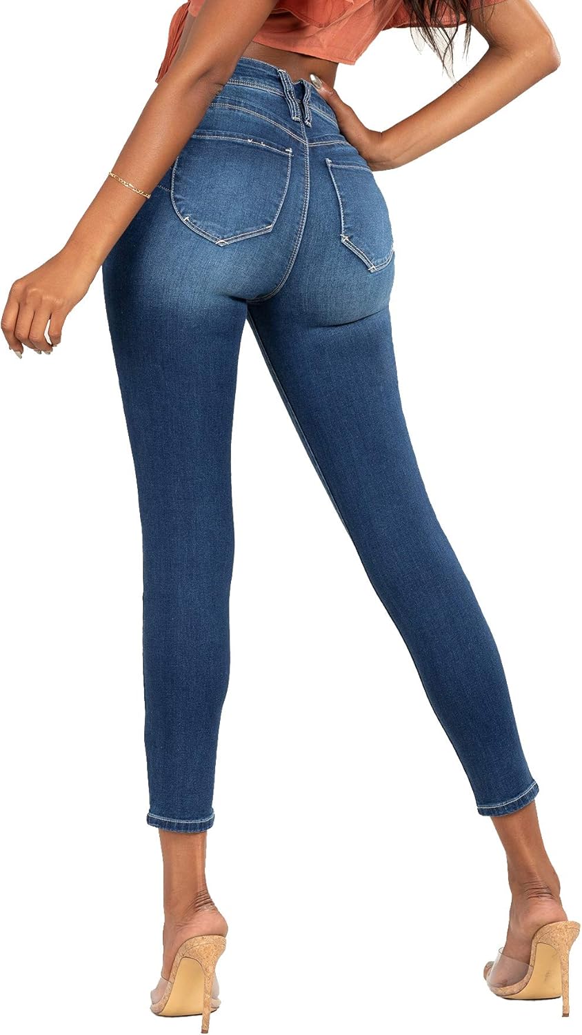 ymi 3 button jeans