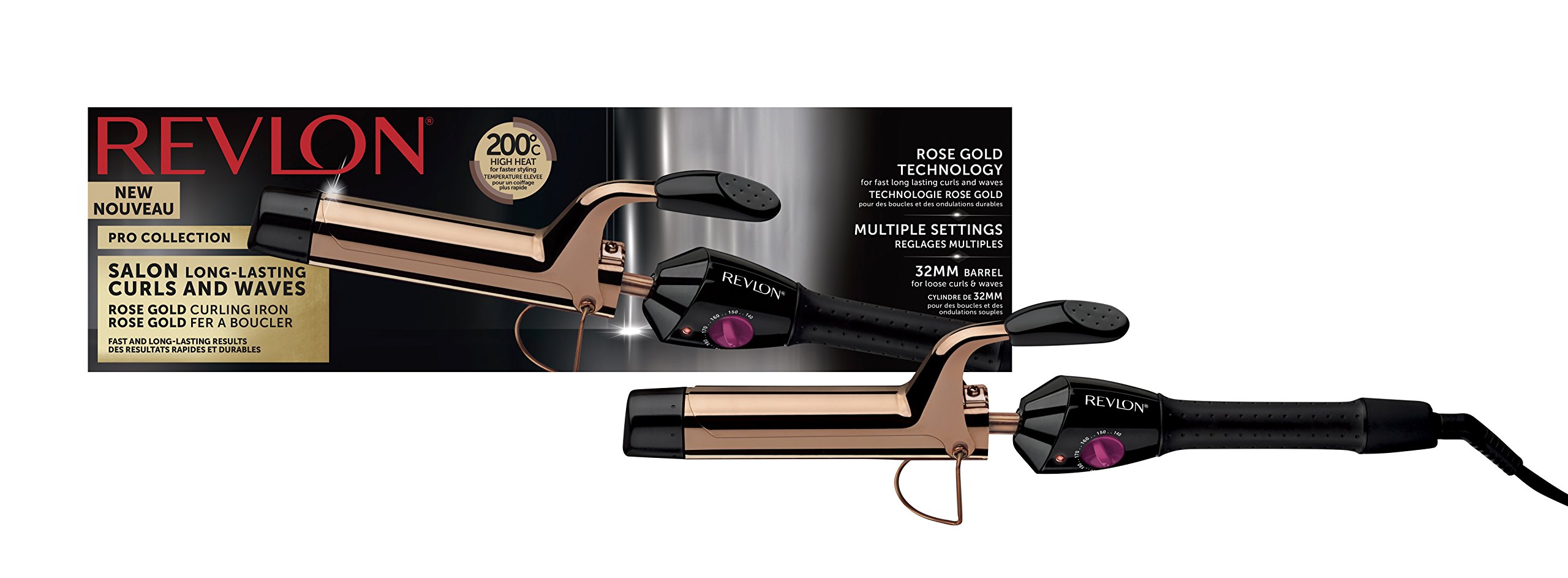 revlon pro collection loose waves