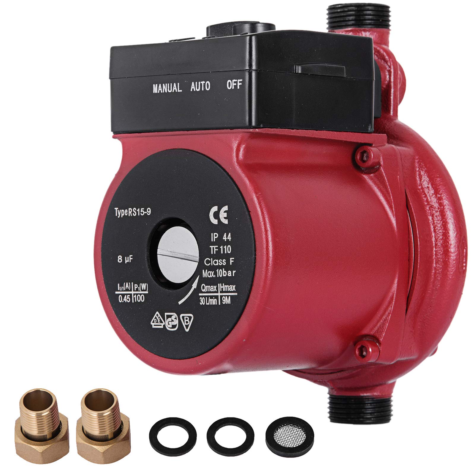 Buy Happybuy RS159 Hot Water Recirculating Pump 110V Circulation Pump