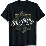 Martial ArtwearBrazilian Jiu-Jitsu Shirt | Vintage Mandala
