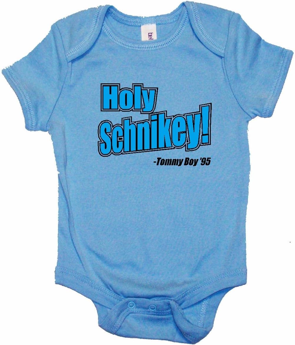 One Liners TOMMY BOY "HOLY SCHNIKES!" ONE PIECE- All Colors